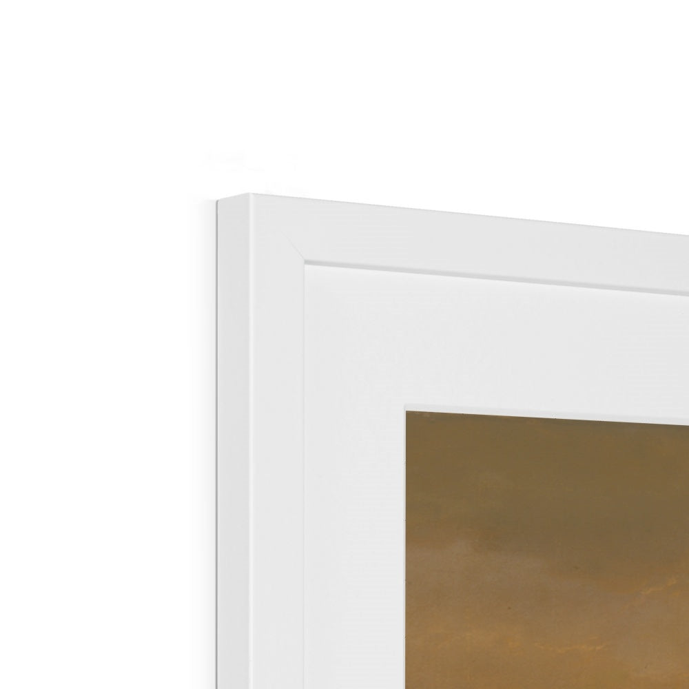 Fine Art Print Framed & Mounted - Arctic Regions by William Bradford