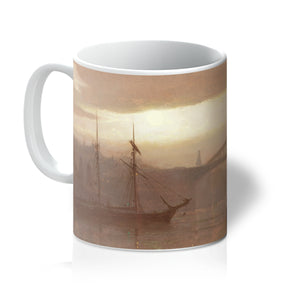 Mug - Sunderland Harbour by Louis Grimshaw