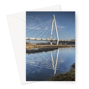 Greetings Card - Northern Spire, Sunderland