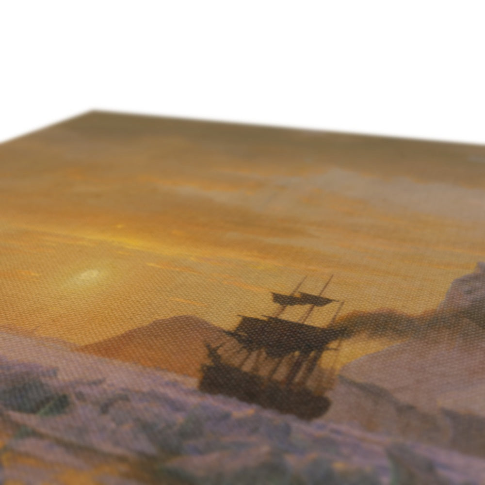 Printed Canvas - Arctic Regions by William Bradford