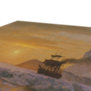 Printed Canvas - Arctic Regions by William Bradford