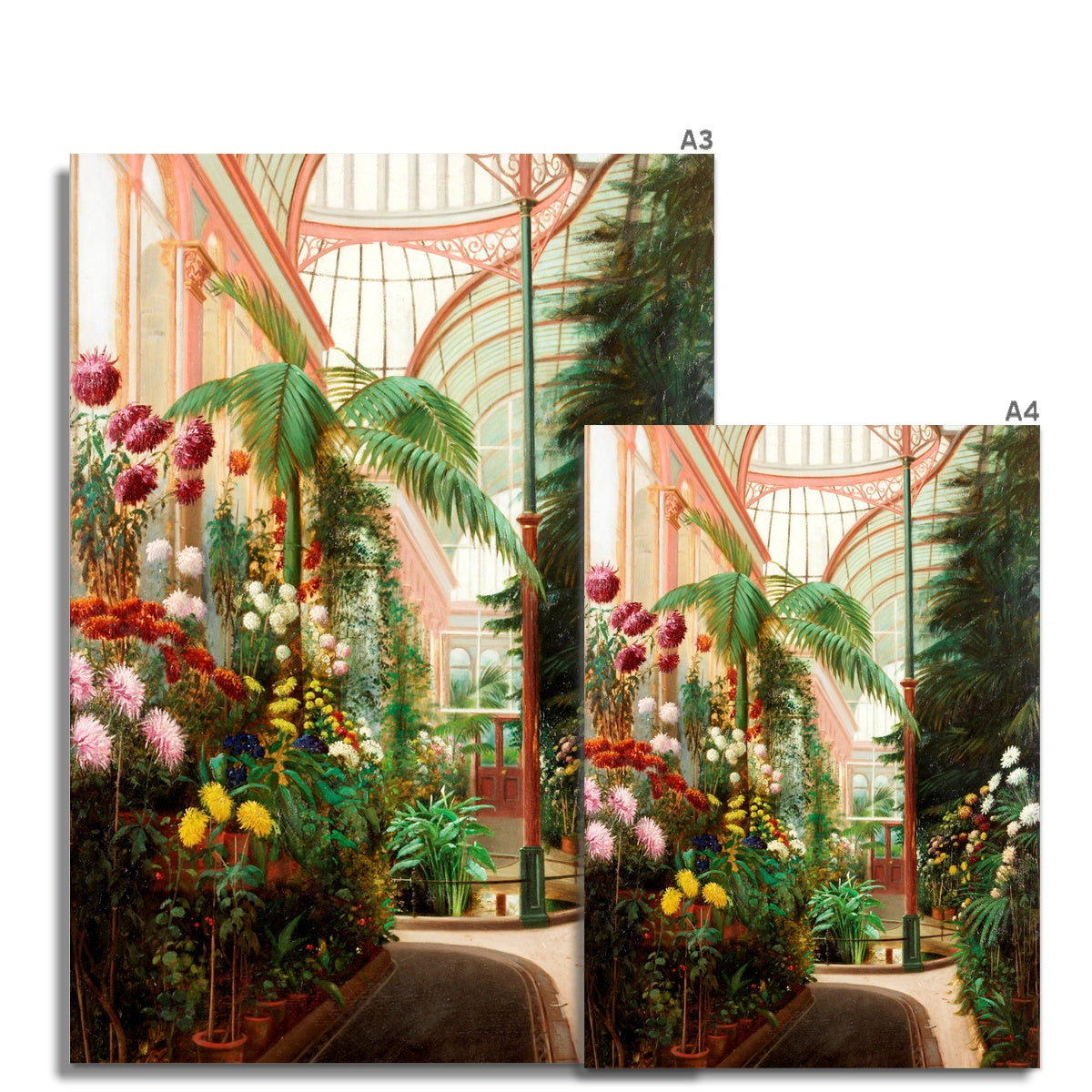 Fine Art Print - Sunderland Winter Gardens Interior by Daniel Marshall
