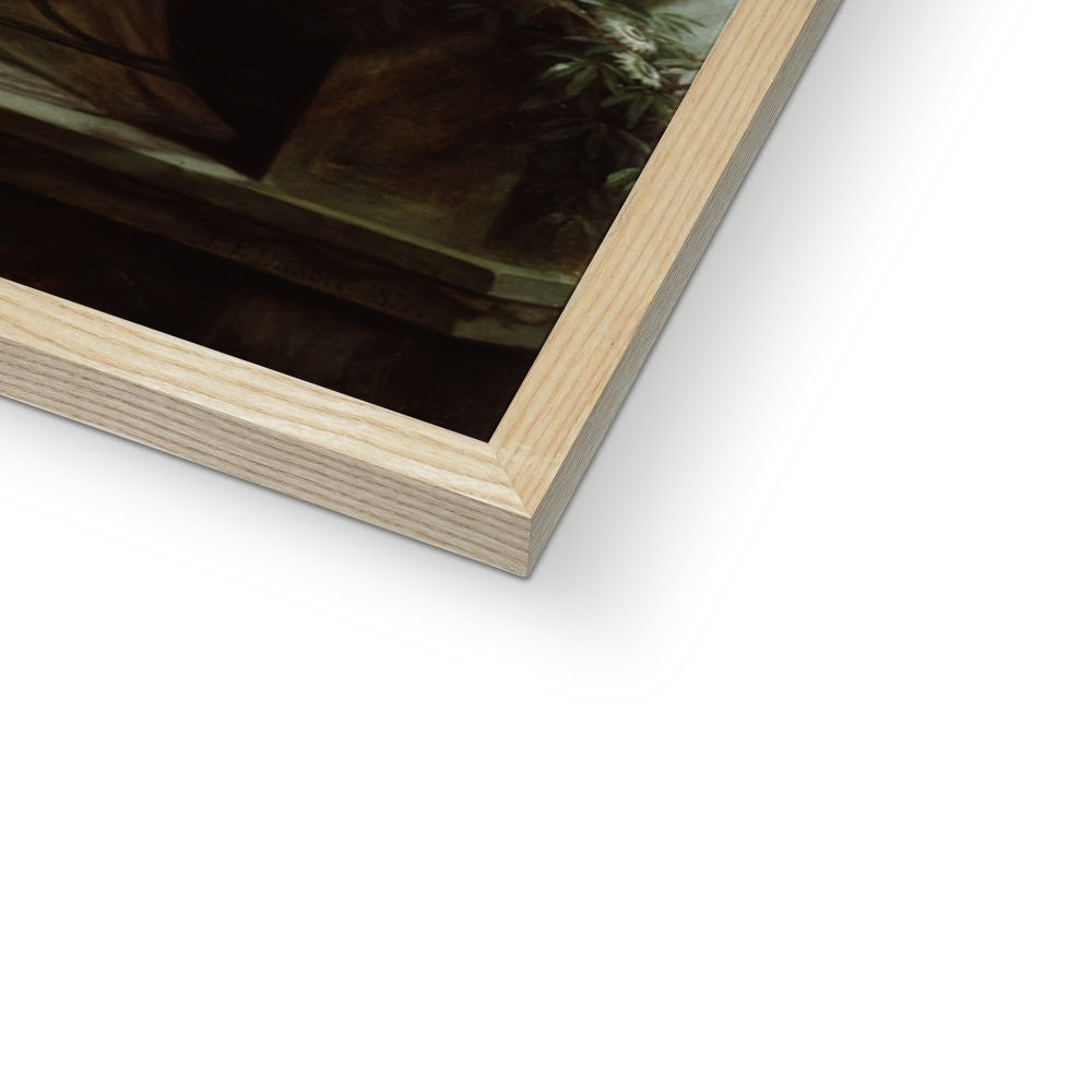 Fine Art Print Framed - Juliet by Thomas Francis Dicksee