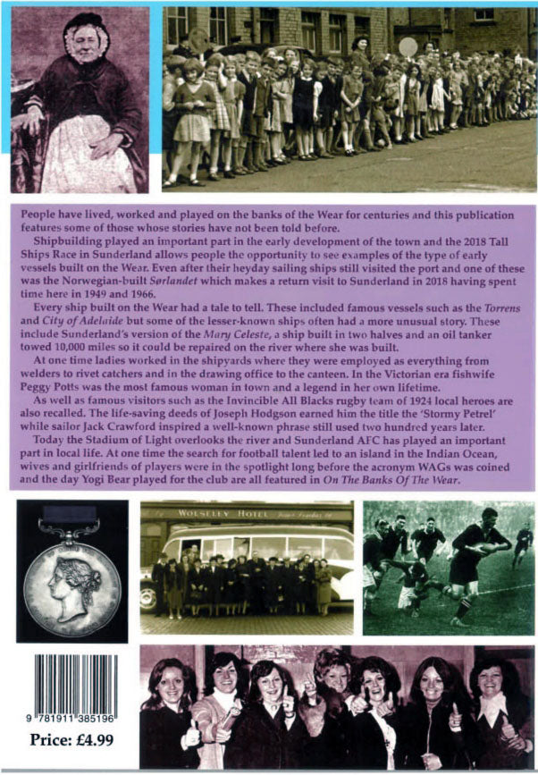 On the Banks of the Wear - Book by Alan Brett