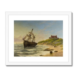Fine Art Print Framed - Bents Farm, Whitburn by Stuart Bell