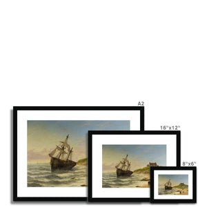 Fine Art Print Framed & Mounted - Bents Farm, Whitburn by Stuart Bell