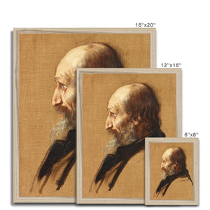 Fine Art Print Framed - Thomas Dixon by Alphones Legros