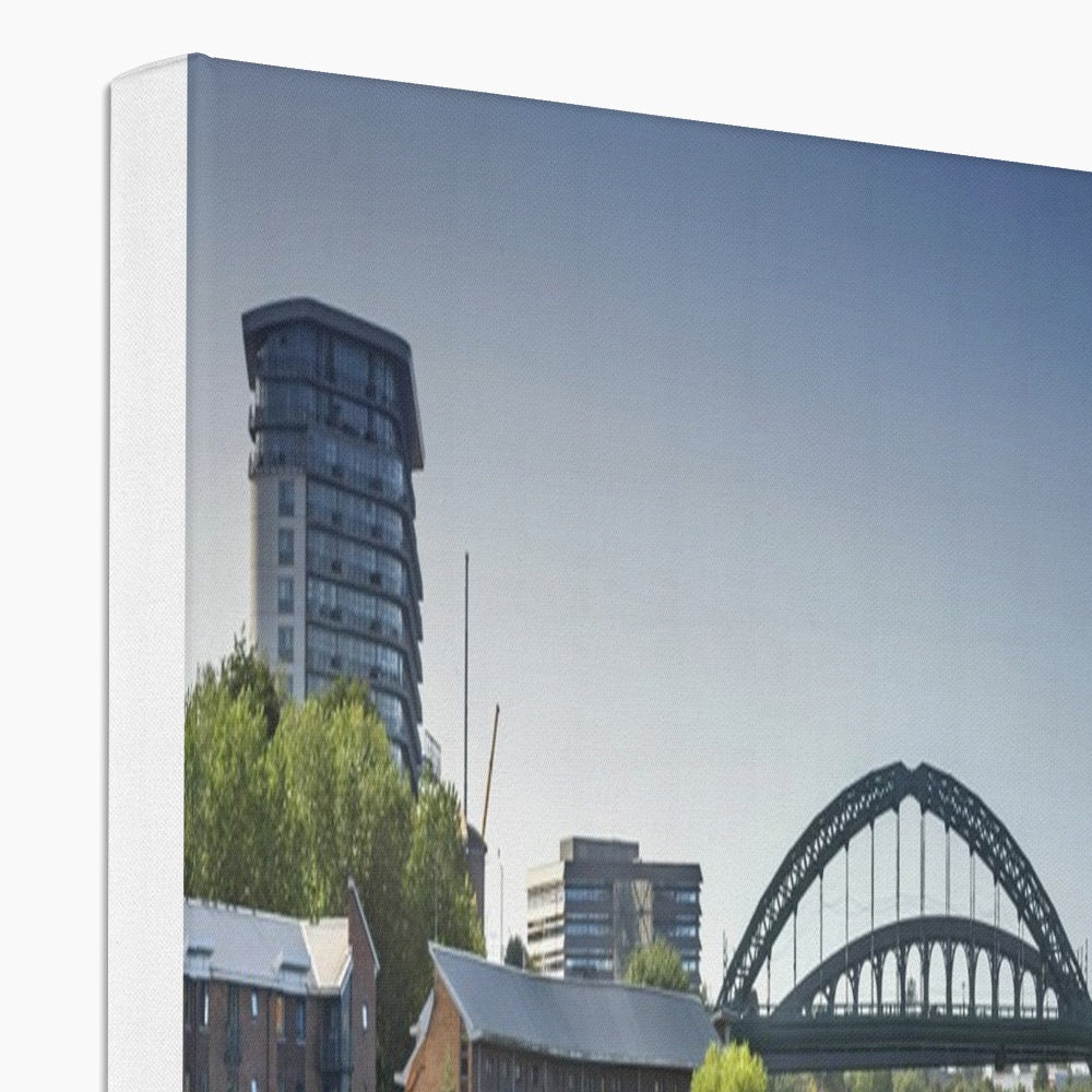 Printed Canvas - Wearmouth Bridge, Sunderland