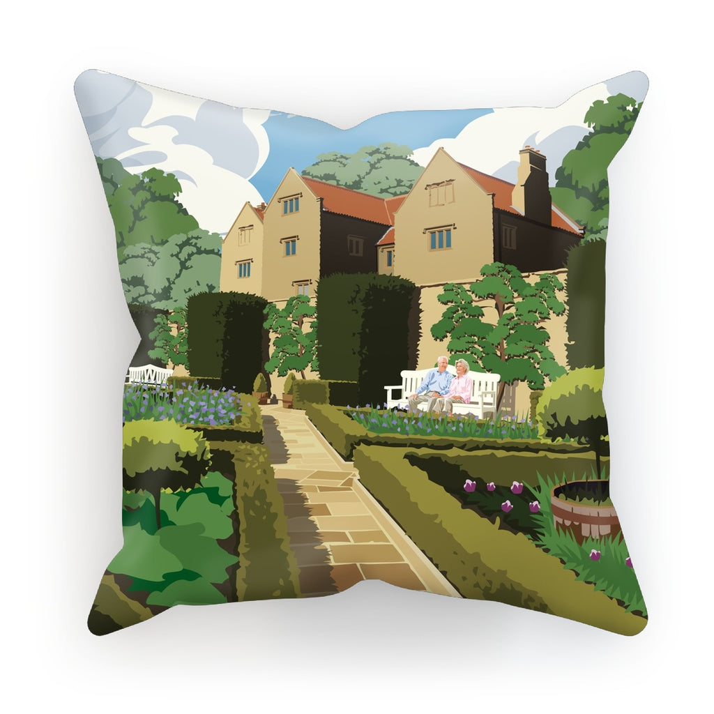 Cushion - Washington Old Hall Poster Art