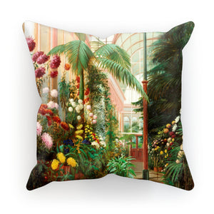Cushion - Sunderland Winter Gardens Interior by Daniel Marshall