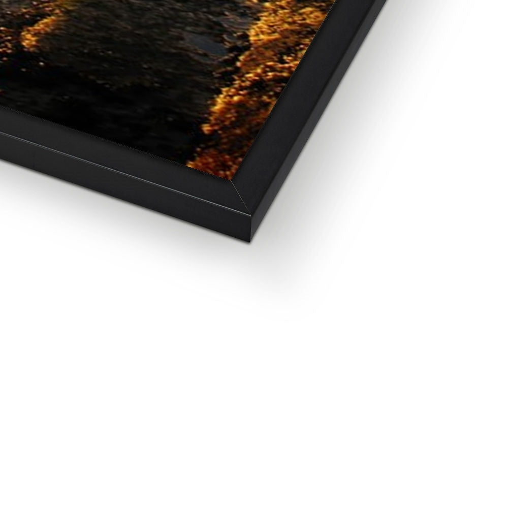 Fine Art Print Framed - Seaburn Sunrise, Sunderland