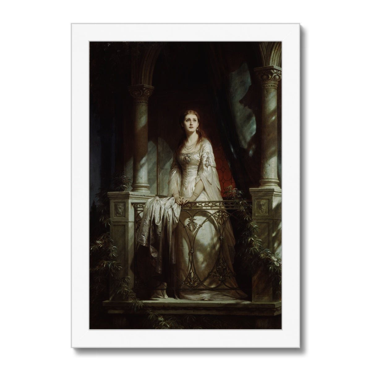 Fine Art Print Framed - Juliet by Thomas Francis Dicksee
