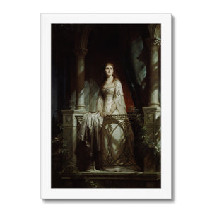 Fine Art Print Framed - Juliet by Thomas Francis Dicksee