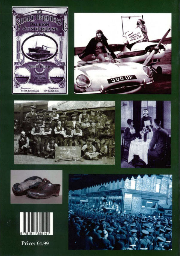 Canny Old Sunderland Revisited - Book by Alan Brett