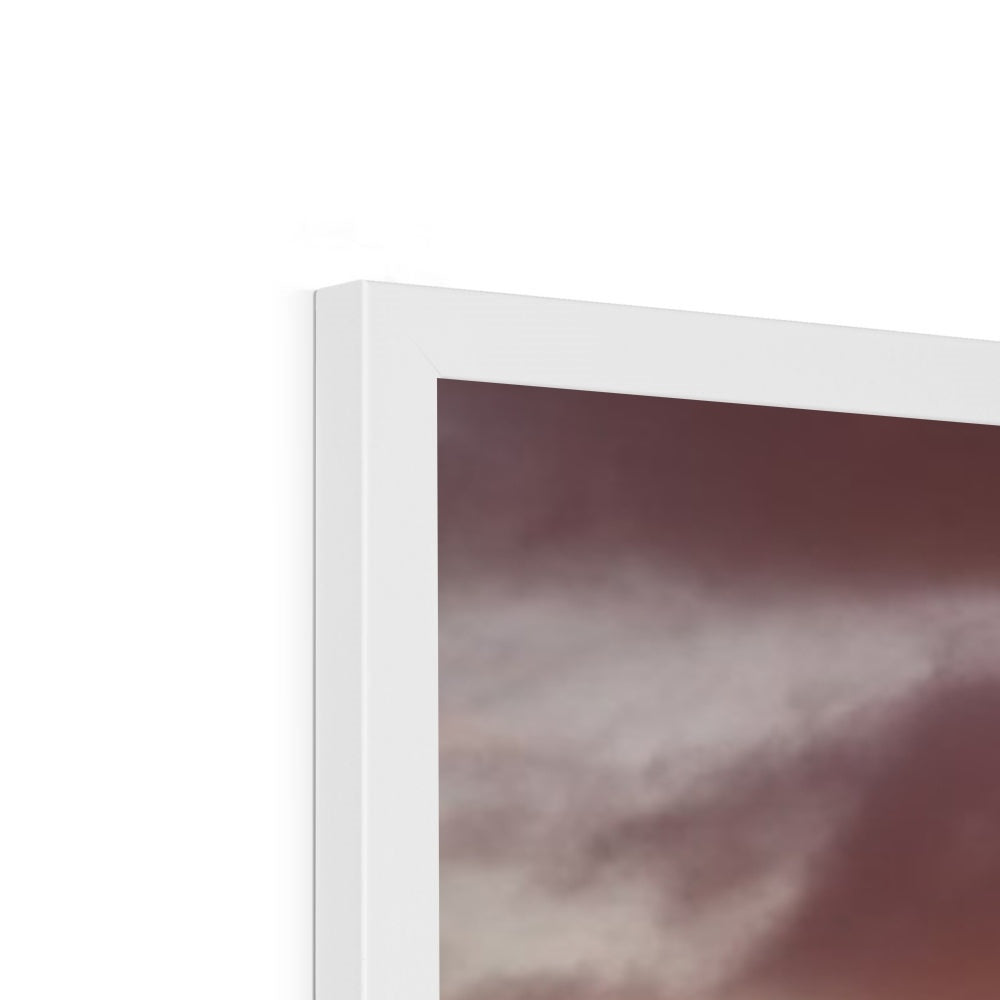 Fine Art Print Framed - Roker Sunrise by David Allan