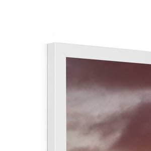 Fine Art Print Framed - Roker Sunrise by David Allan
