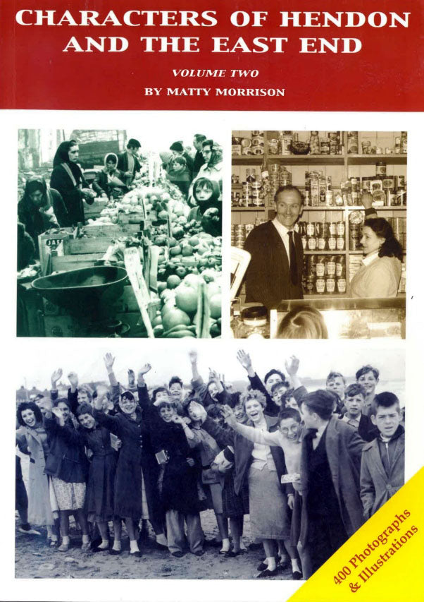 Characters of Hendon - Book by Alan Brett