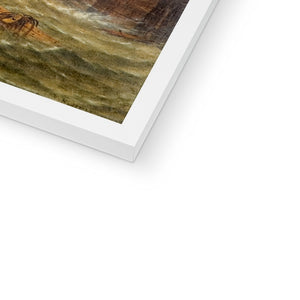 Fine Art Print Framed - Old South Pier and Lighthouse, Sunderland by Stuart Bell