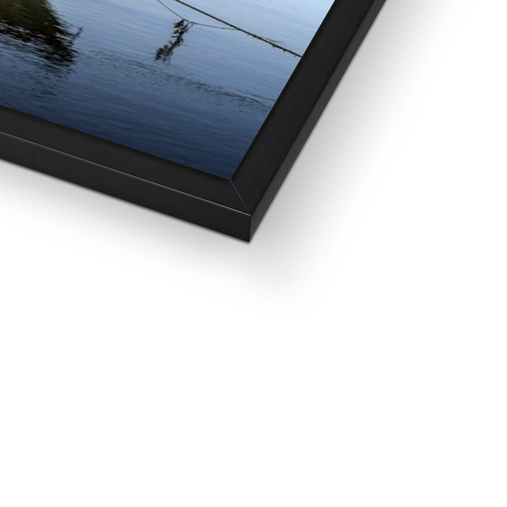 Fine Art Print Framed - Wearmouth Bridge, Sunderland