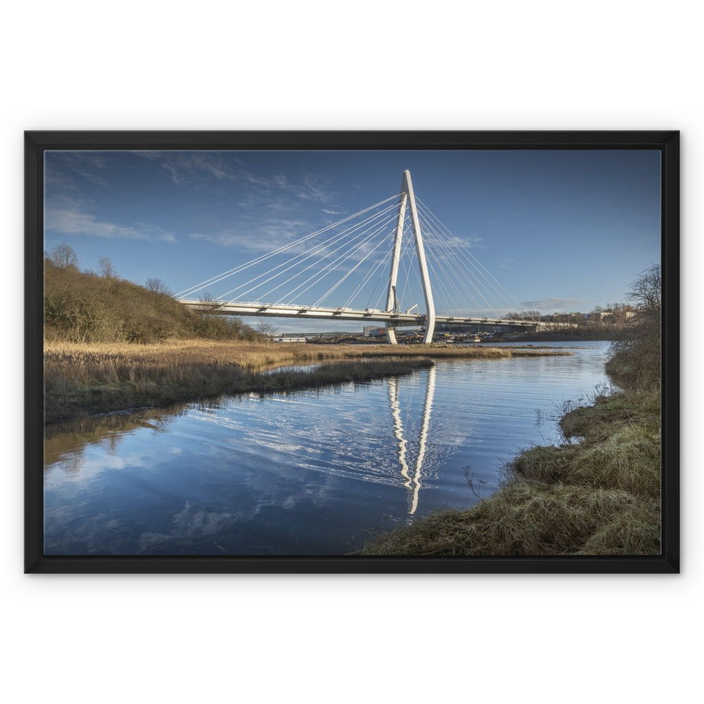 Framed Canvas - Northern Spire, Sunderland