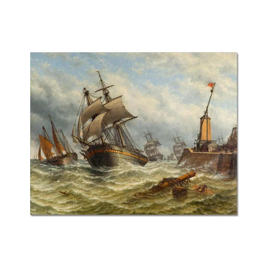 Fine Art Print - Old South Pier and Lighthouse, Sunderland by Stuart Bell