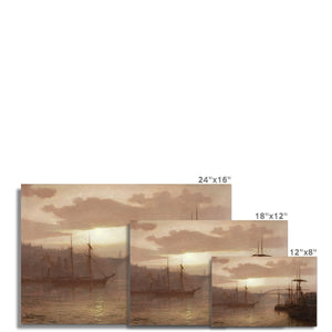 Fine Art Print - Sunderland Harbour by Louis Grimshaw