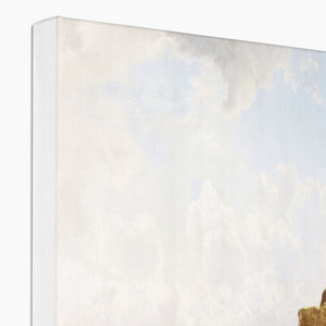 Printed Canvas - Roker Beach by William Crosby