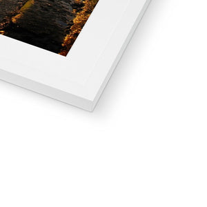 Fine Art Print Framed & Mounted - Seaburn Sunrise, Sunderland