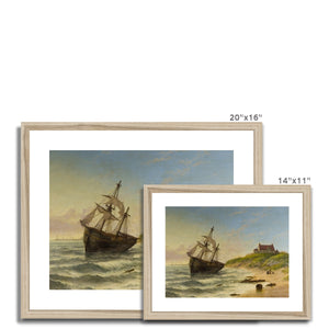 Fine Art Print Framed - Bents Farm, Whitburn by Stuart Bell