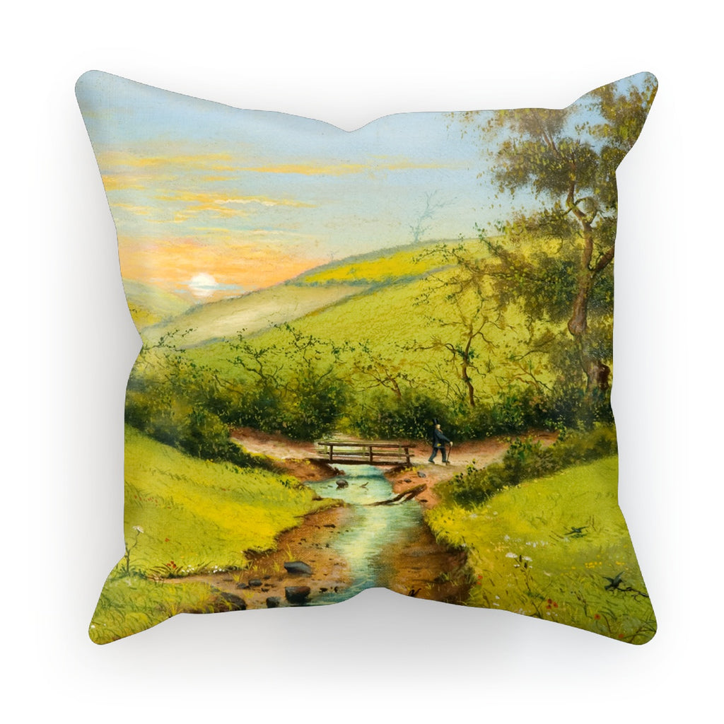 Cushion - The Valley of Love, Hendon, Sunderland by J. D. Hopper