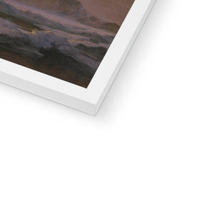 Fine Art Print Framed - Arctic Regions by William Bradford