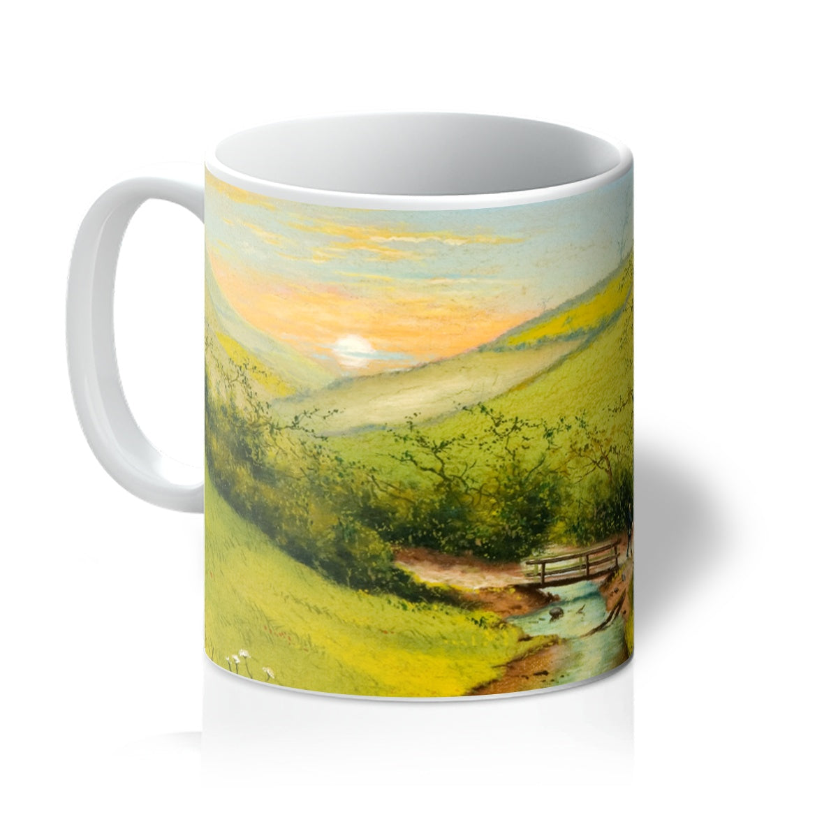 Mug - The Valley of Love, Hendon, Sunderland by J. D. Hopper