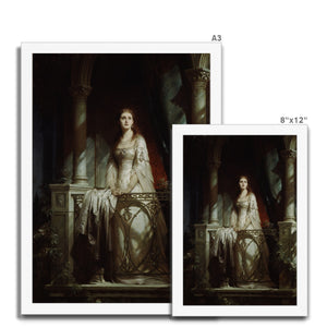 Fine Art Print Framed - Juliet by Thomas Francis Dicksee
