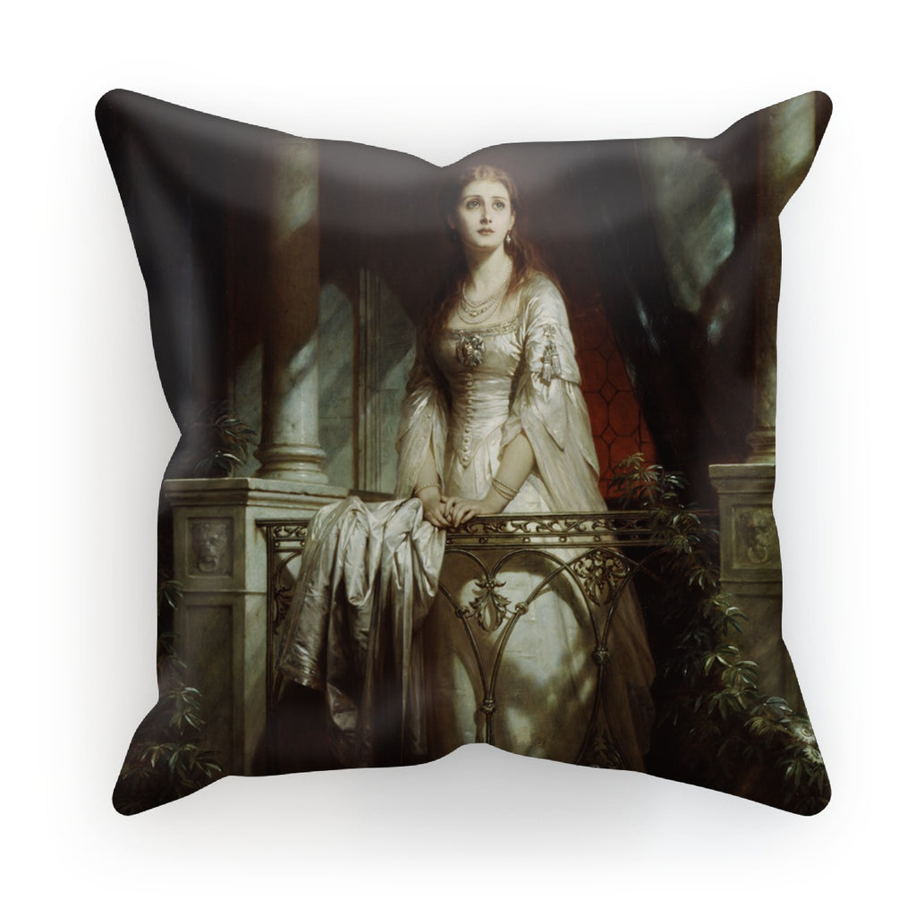 Cushion - Juliet by Thomas Francis Dicksee