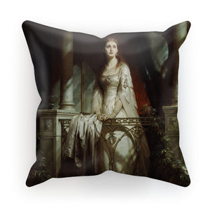 Cushion - Juliet by Thomas Francis Dicksee