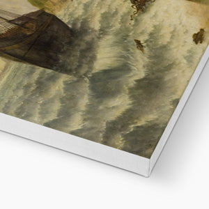 Printed Canvas - Bents Farm, Whitburn by Stuart Bell