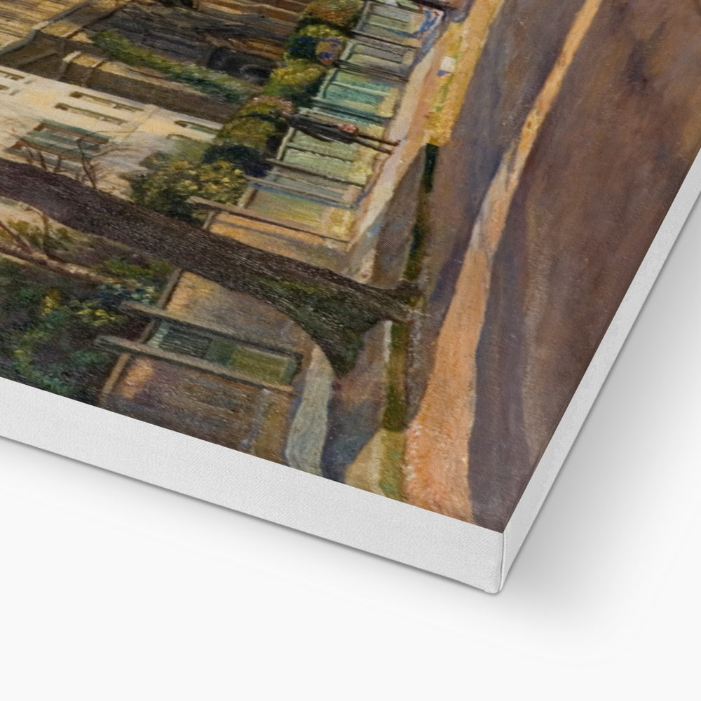Printed Canvas - Spring in the Suburbs by Francis Dodd