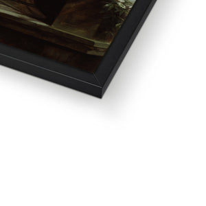 Fine Art Print Framed - Juliet by Thomas Francis Dicksee