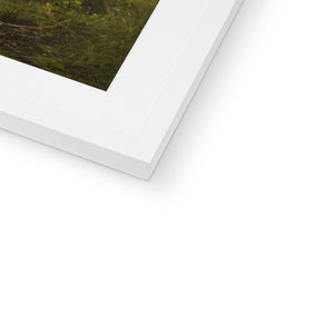 Fine Art Print Framed & Mounted - Landscape in Derbyshire by Ernest Parton