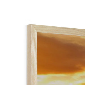 Fine Art Print Framed - Seaburn Sunrise, Sunderland