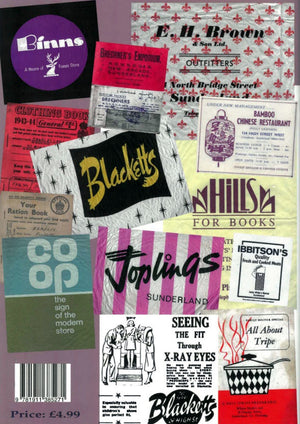 Going Shopping in Sunderland - Book by Alan Brett & Phillip Curtis