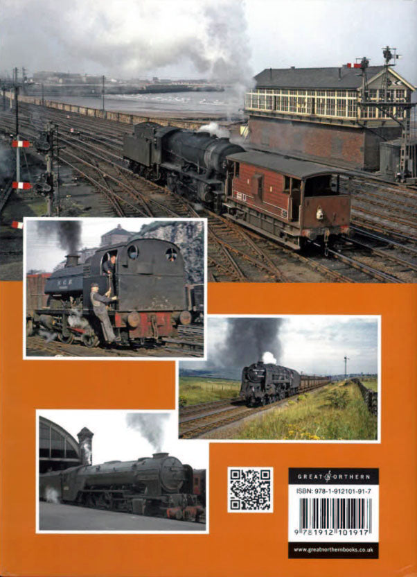 Last Years of North East Steam - Book by Peter Tuffrey