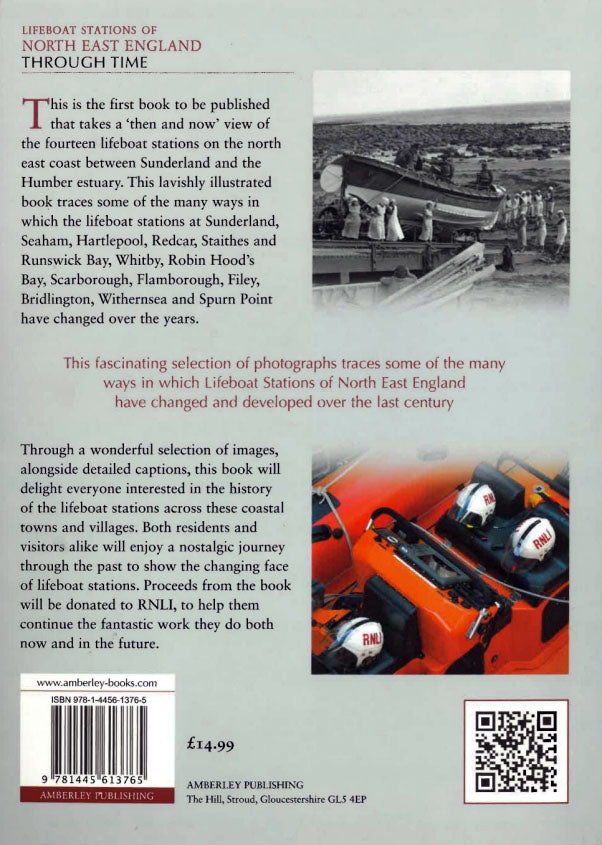 Lifeboat Stations of North East England - Book by Paul Chrystal