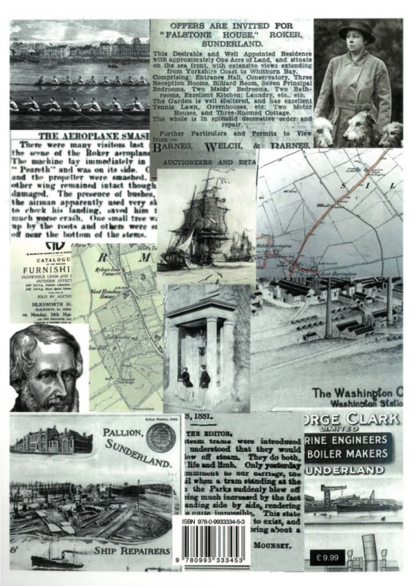 Grand Mansions of Sunderland - Book by Trevor Thorne