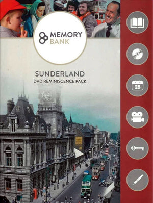 Sunderland Memory Bank DVD Set & Booklet