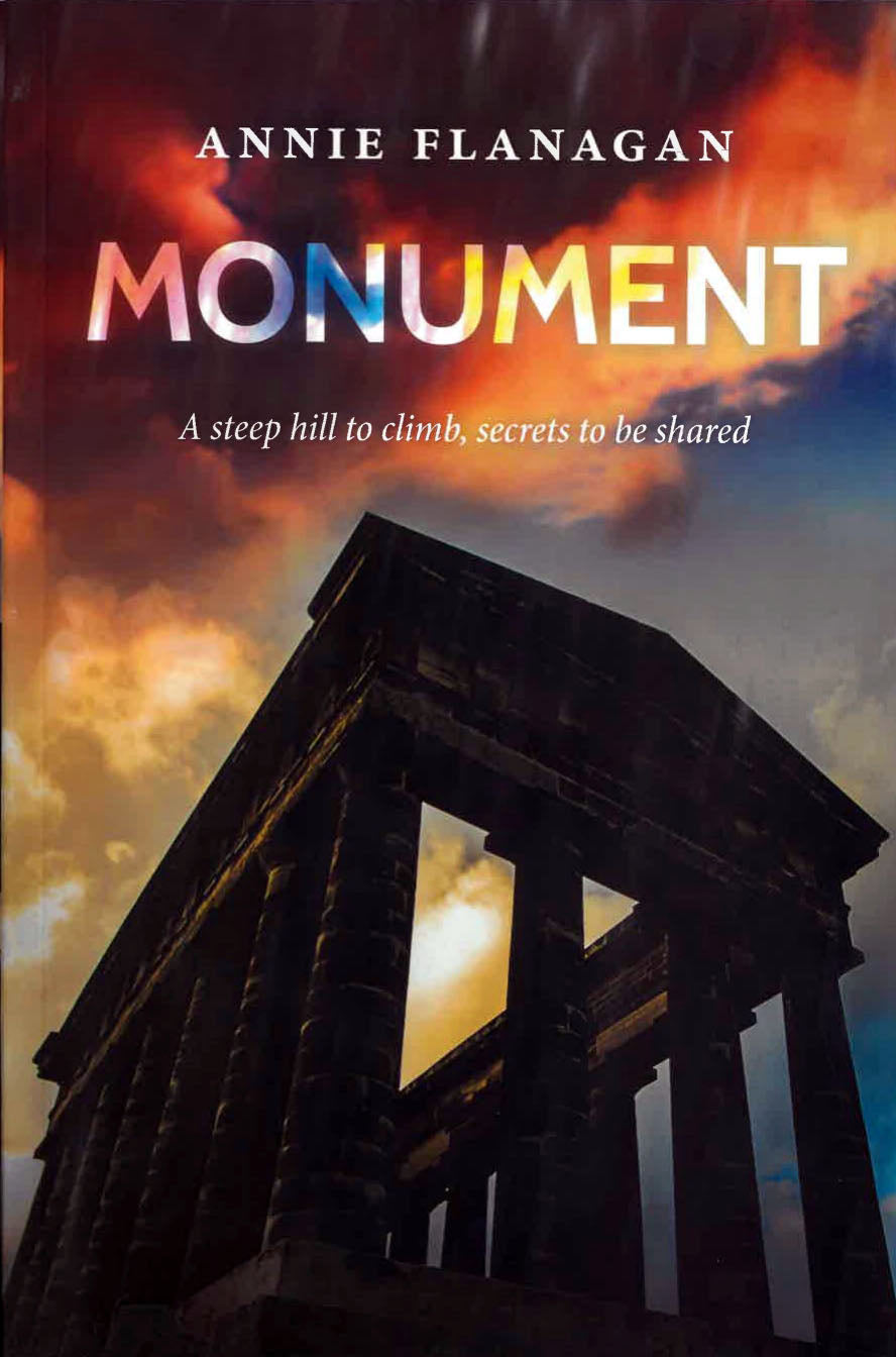 Monument - Book by Anne Twine