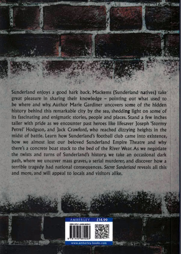 Secret Sunderland - Book by Marie Gardiner