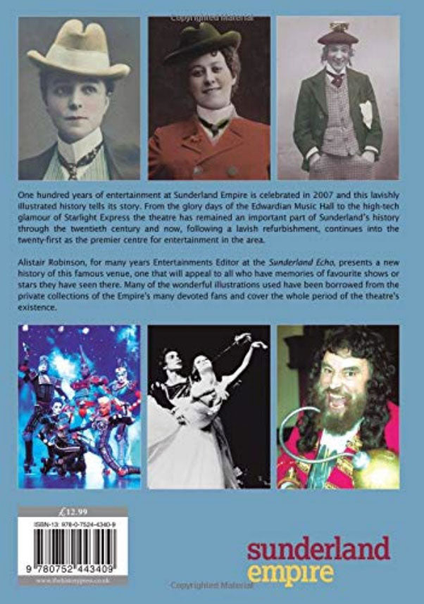 Sunderland Empire - Book by Alistair Robinson