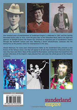 Sunderland Empire - Book by Alistair Robinson