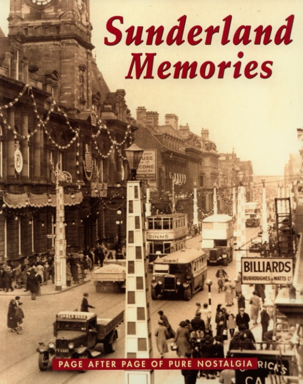Sunderland Memories - Book by True North